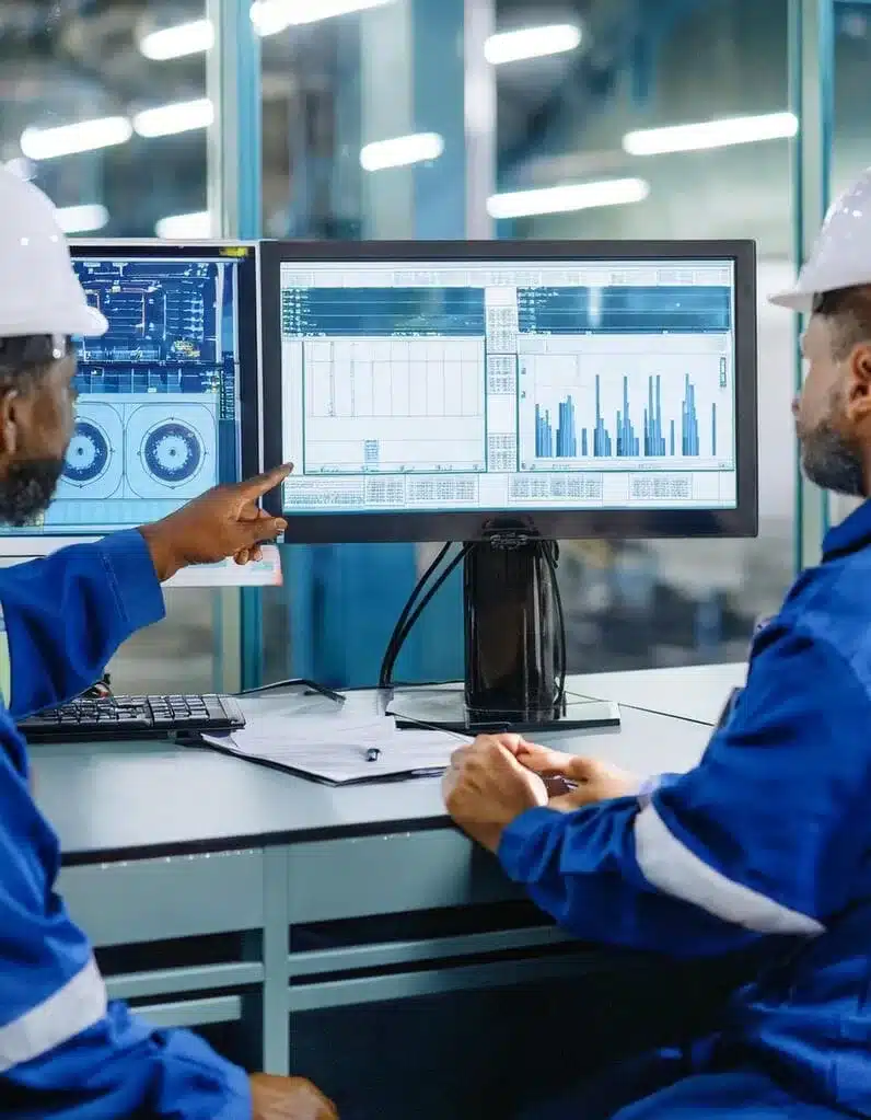 Integración de sistemas de automatización industrial con SCADA y PLC en TECPI.